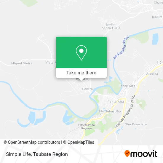 Simple Life map