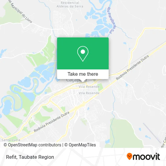 Refit map