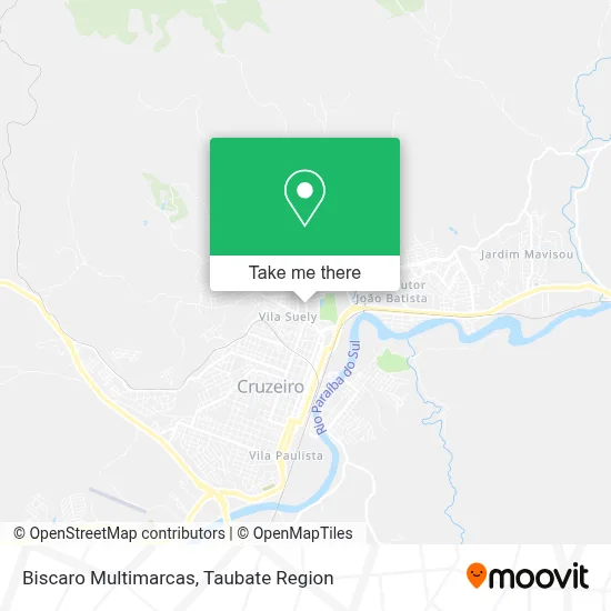 Biscaro Multimarcas map