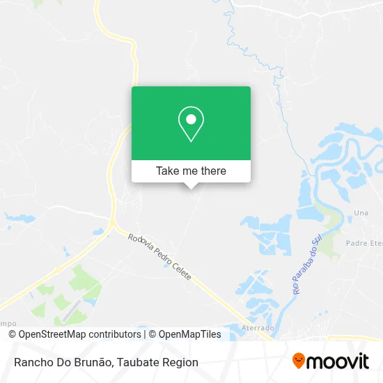 Rancho Do Brunão map