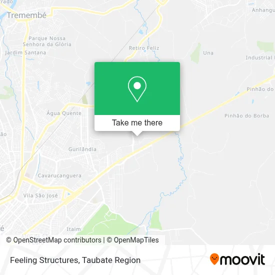 Feeling Structures map