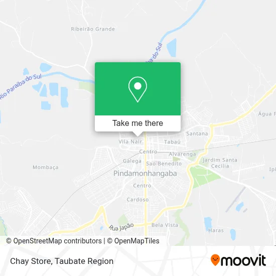 Chay Store map