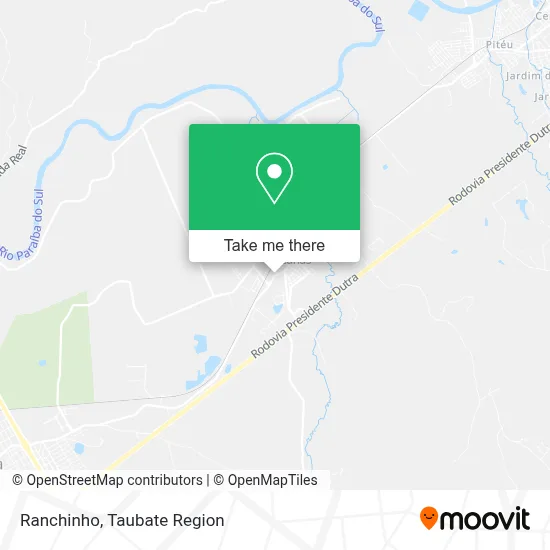 Ranchinho map