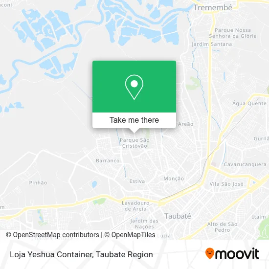 Loja Yeshua Container map