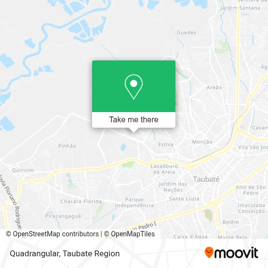 Quadrangular map