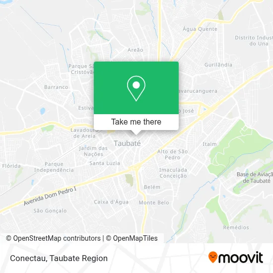 Conectau map