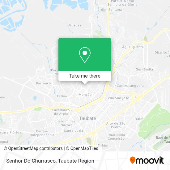 Senhor Do Churrasco map
