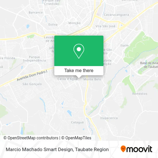 Marcio Machado Smart Design map