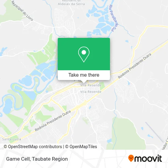 Game Cell map