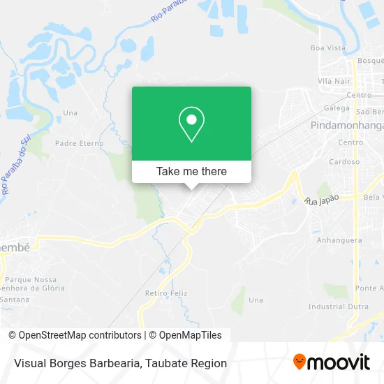 Visual Borges Barbearia map
