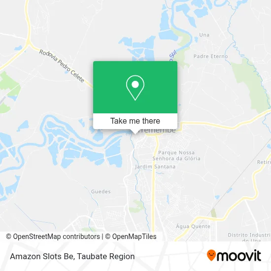 Amazon Slots Be map