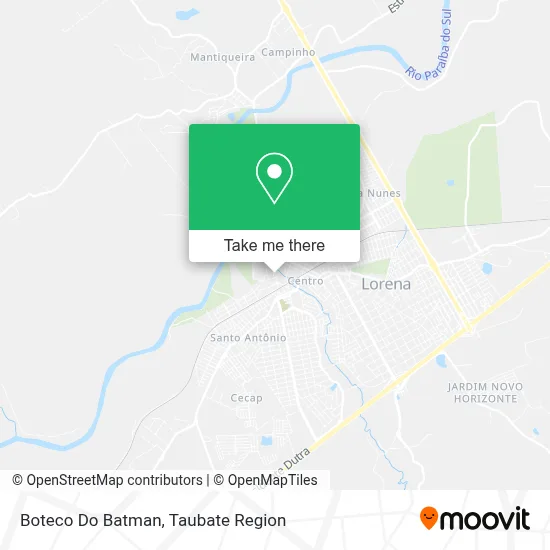 Boteco Do Batman map
