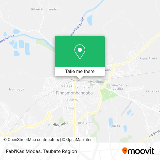 Fabi'Kas Modas map