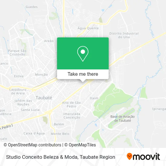 Studio Conceito Beleza & Moda map