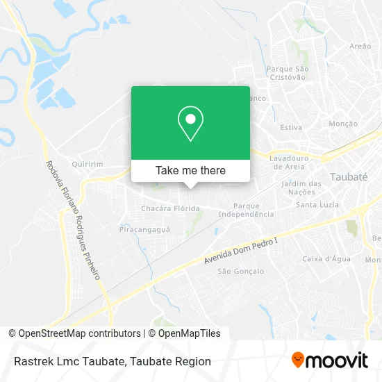 Rastrek Lmc Taubate map