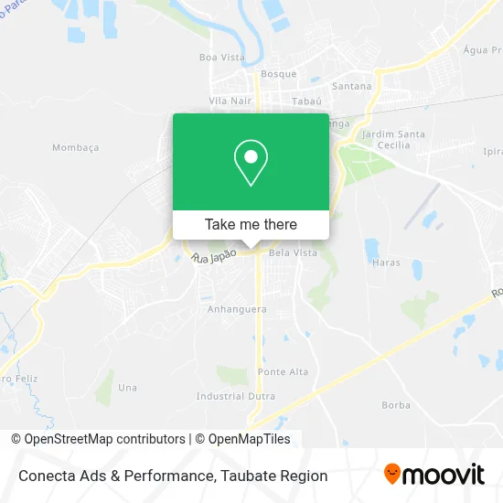 Conecta Ads & Performance map