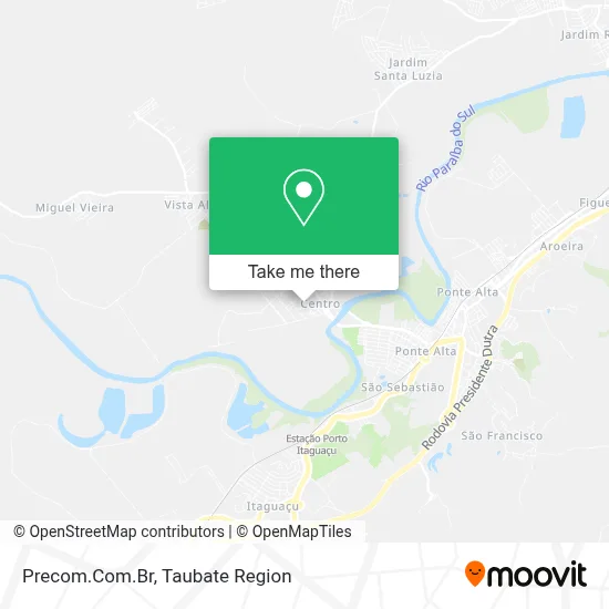 Precom.Com.Br map