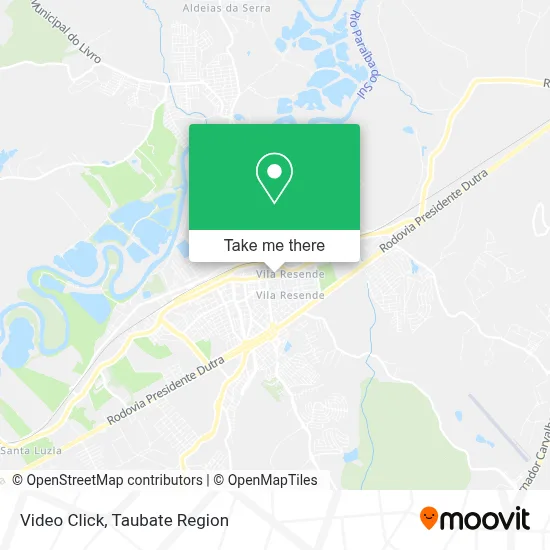 Video Click map