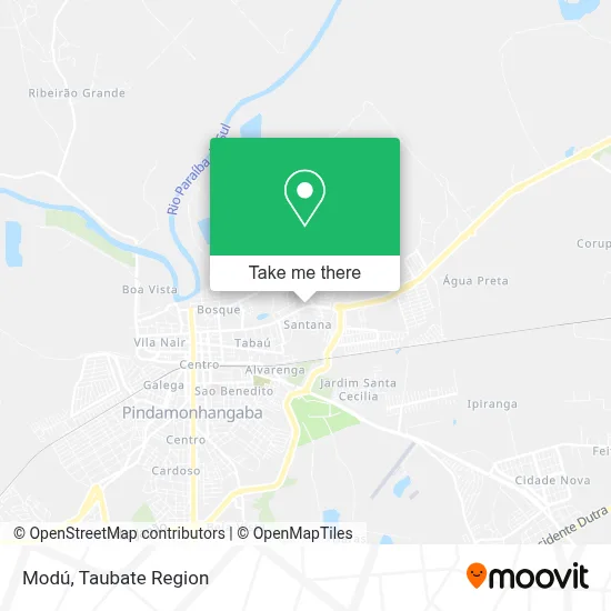 Modú map