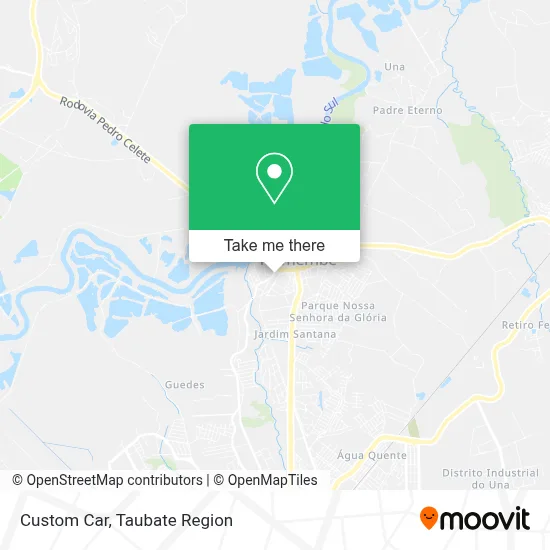 Custom Car map