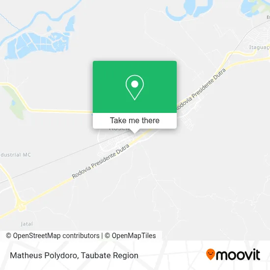 Matheus Polydoro map