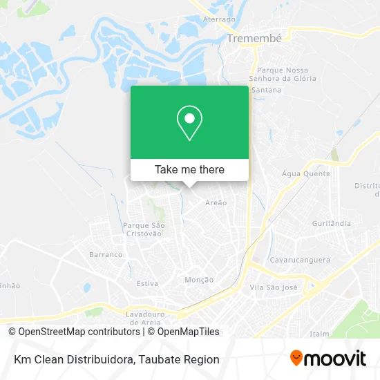 Km Clean Distribuidora map