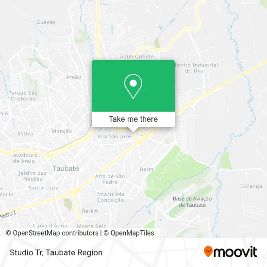 Studio Tr map
