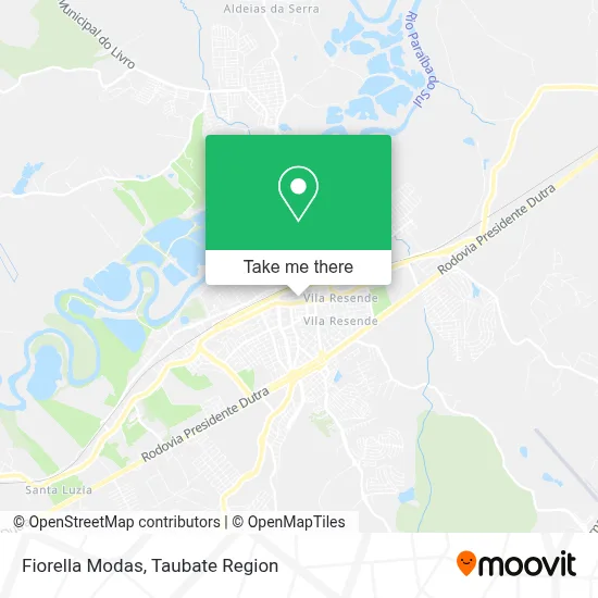 Fiorella Modas map