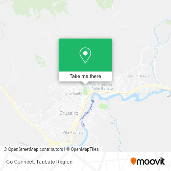 Go Connect map