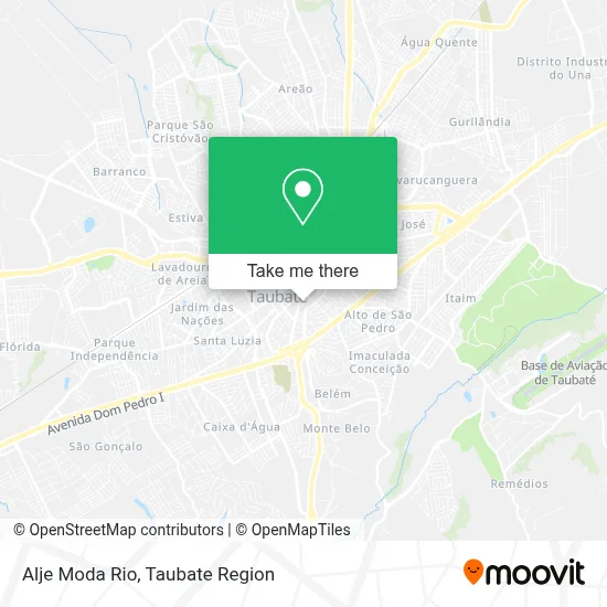 Alje Moda Rio map