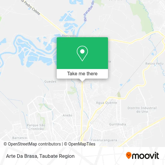 Arte Da Brasa map