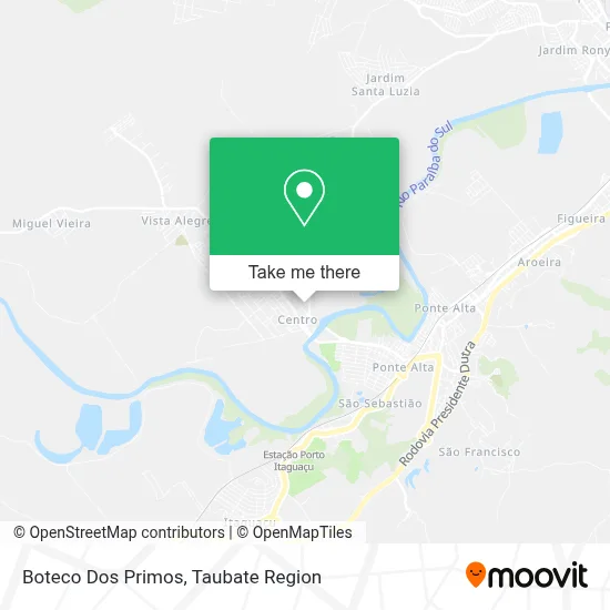 Boteco Dos Primos map
