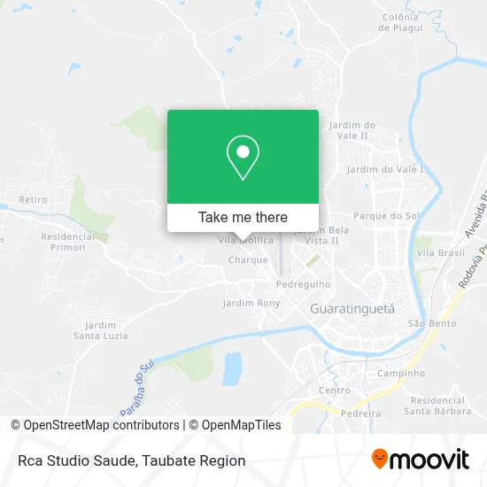 Rca Studio Saude map