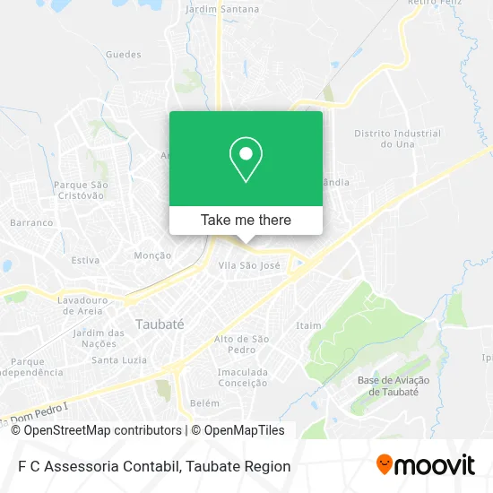 F C Assessoria Contabil map