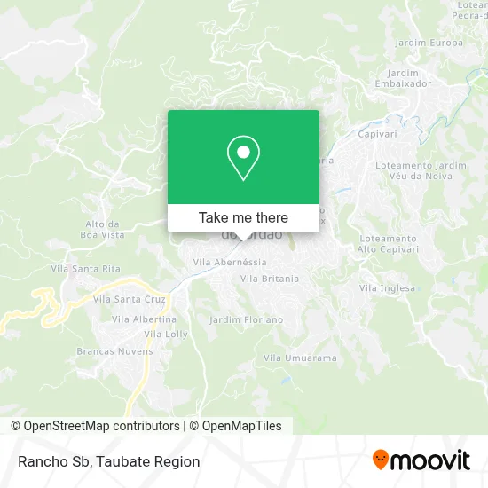 Rancho Sb map