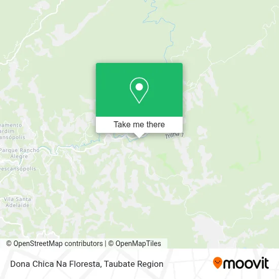 Dona Chica Na Floresta map