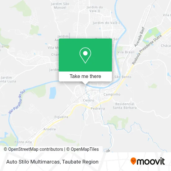 Auto Stilo Multimarcas map