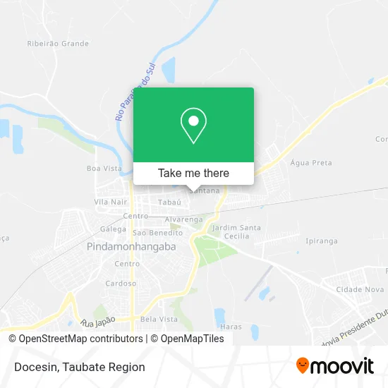 Docesin map