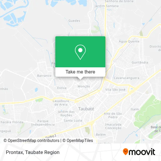 Prontax map