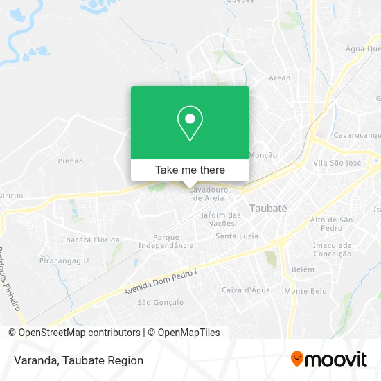 Varanda map