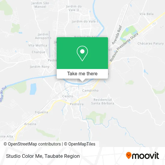 Studio Color Me map