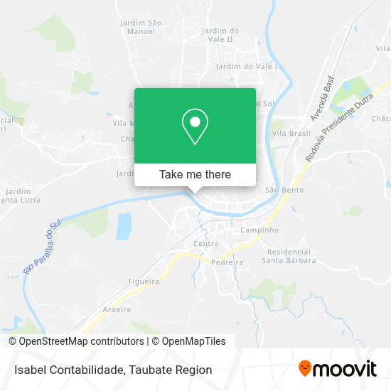 Isabel Contabilidade map