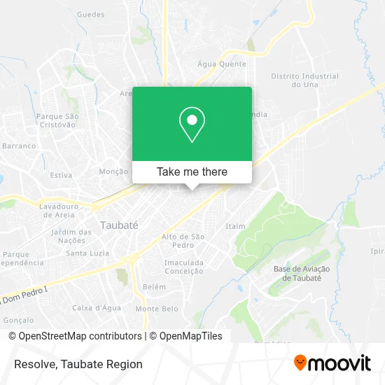 Resolve map