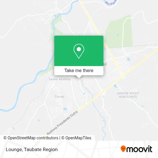Lounge map