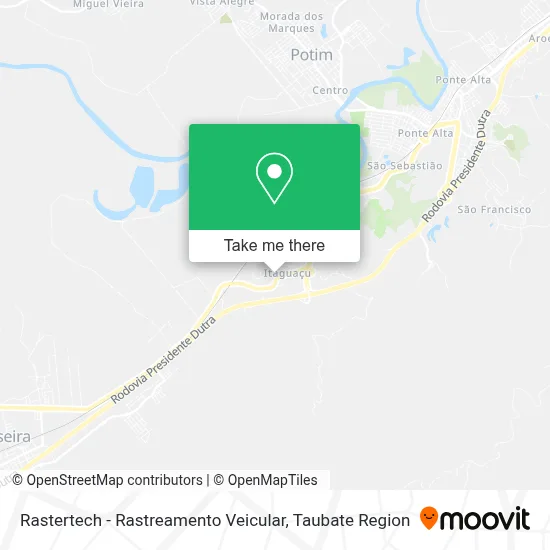 Rastertech - Rastreamento Veicular map