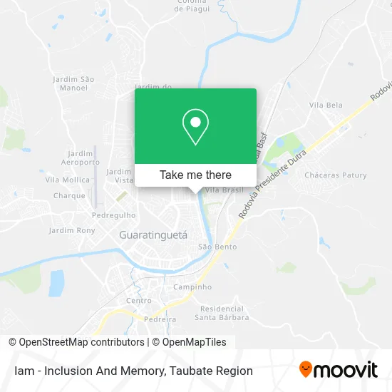 Iam - Inclusion And Memory map