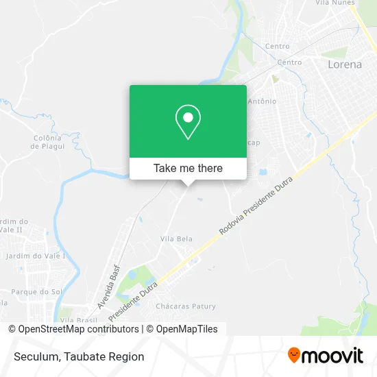 Seculum map