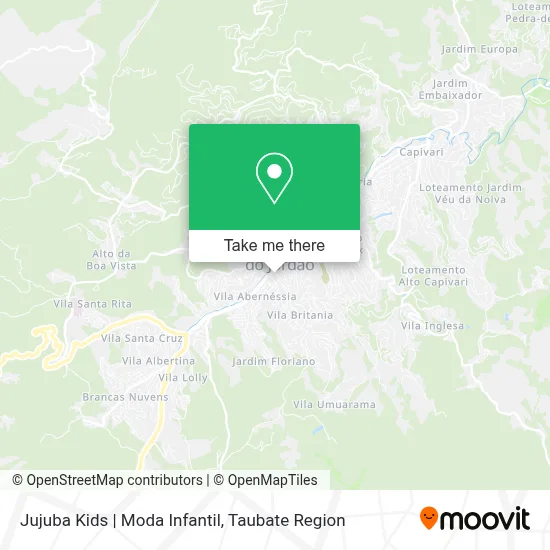 Jujuba Kids | Moda Infantil map