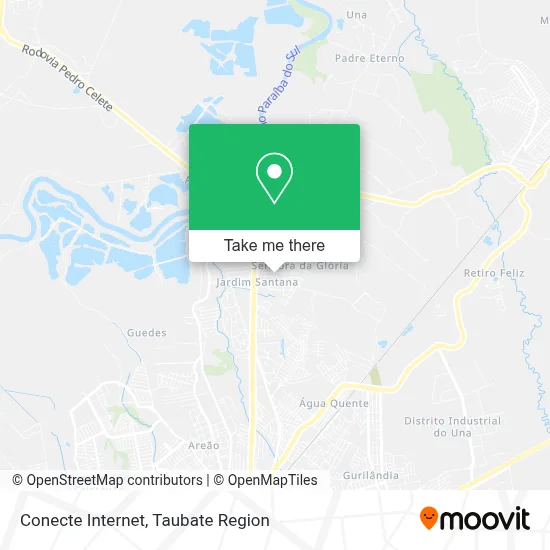 Conecte Internet map