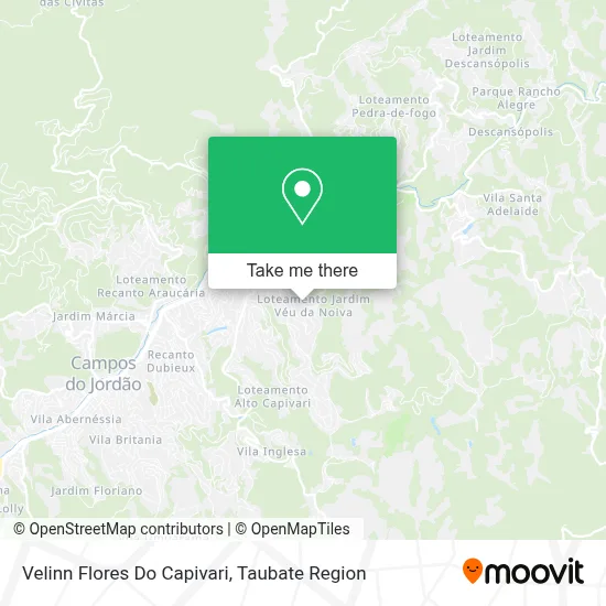 Velinn Flores Do Capivari map